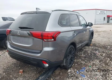 2020 Mitsubishi Outlander Le 2.4/Se 2.4/Sel 2.4/Sp 2.4 из США, поврежденный, VIN JA4AD3A37LZ036734
